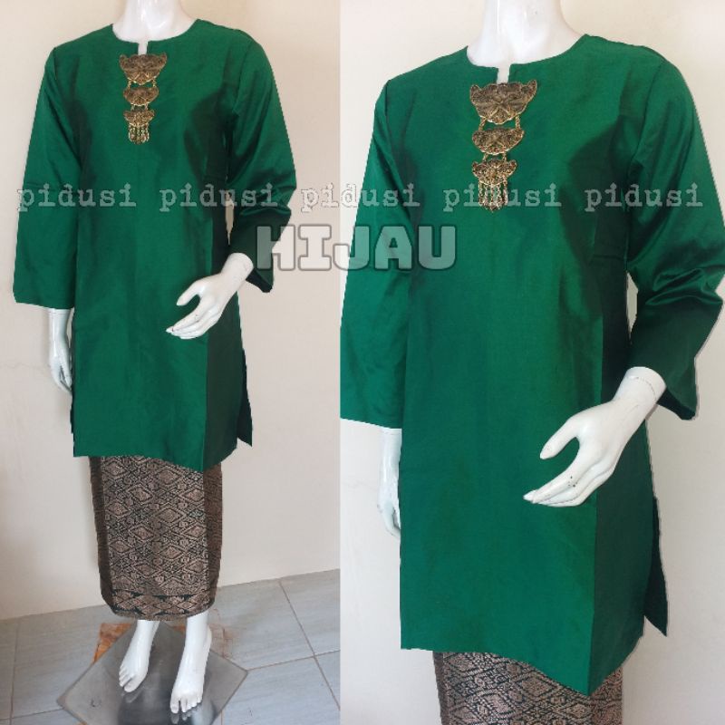 Baju kurung taffeta