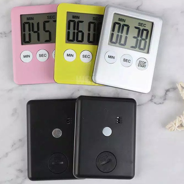 

Promo Bulan Ini Timer Masak Dapur Digital Lcd / Alarm Digital Dapur Terlaris