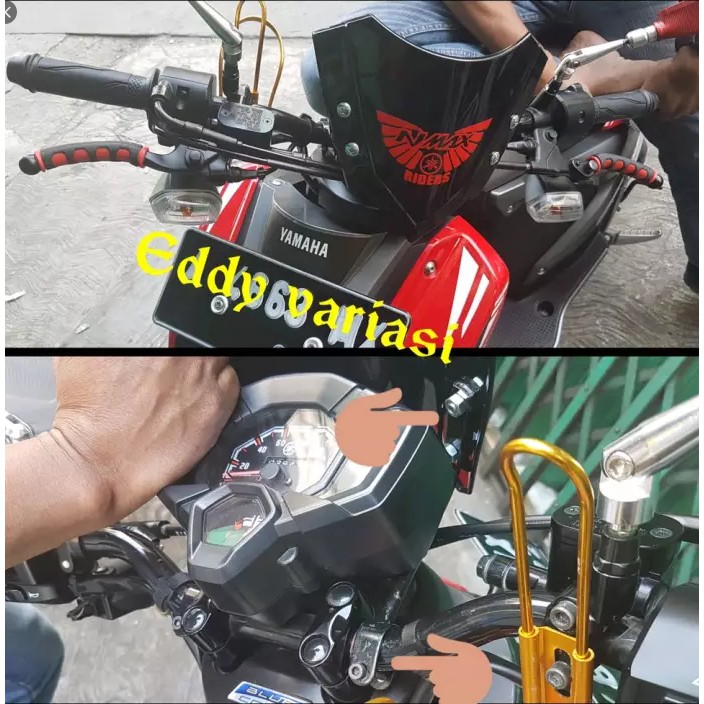 Visor X Ride 125 - MF AKSESORIS MOTOR