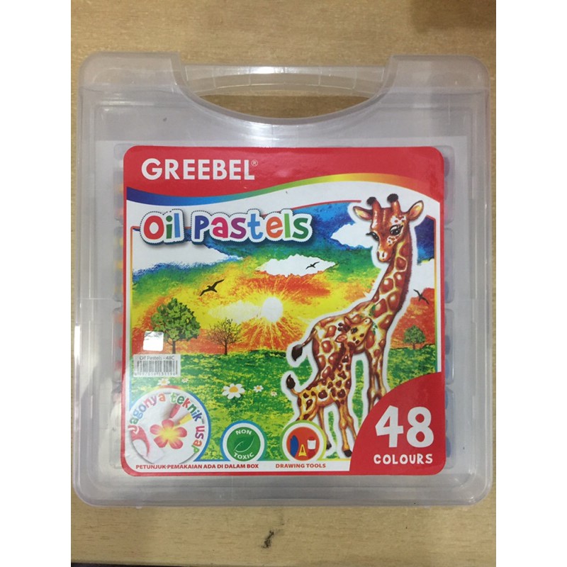 

Crayon Greebel 48 warna