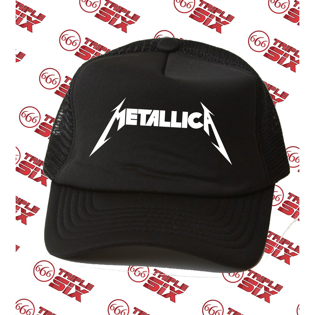 Topi Trucker Metallica