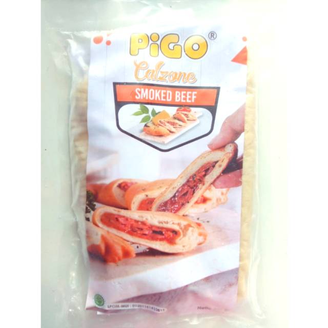 

PIGO - Calzone Pizza Buntal Indo Saji (isi 2pcs)