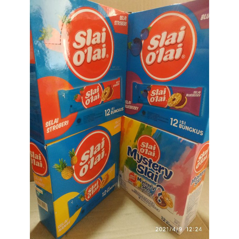 

SLAI OLAI ISI 10x32gr