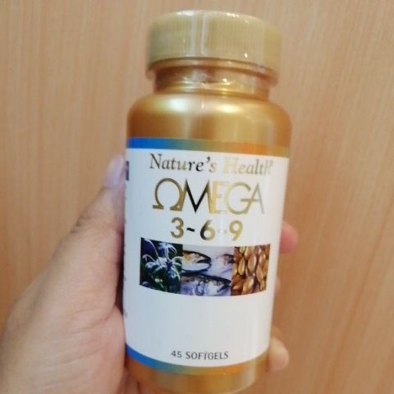 nature Health Omega 3 6 9 45s