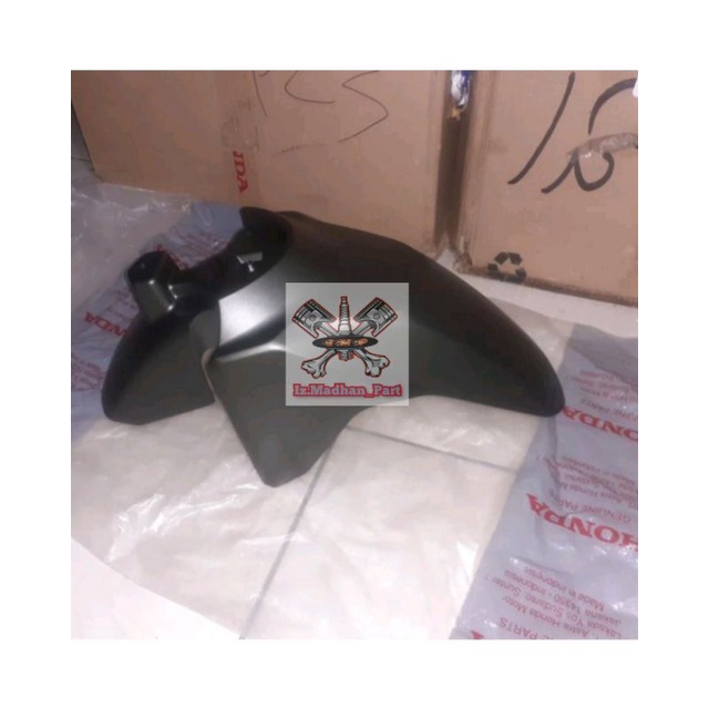 spakbor depan vario 150 esp new 2018 K59J coklat doff brown doff