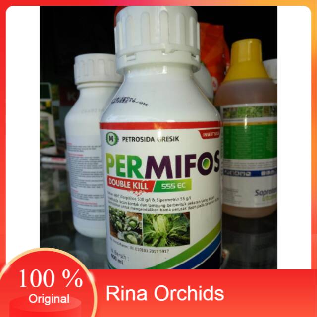 (COD) Insektisida Permifos 550EC 400 ml Bahan Aktif Klorpirifos + Sipermetrin