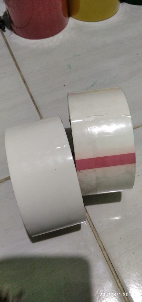 Lakban Warna Warni 48 Mm X 72 Yard / Off Tape