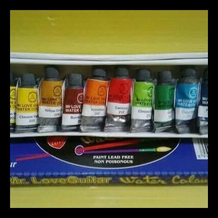 

Promo Cat Air Mr Love Guitar Colour Water 120 ( 120 ) Cat Warna Air Gitar