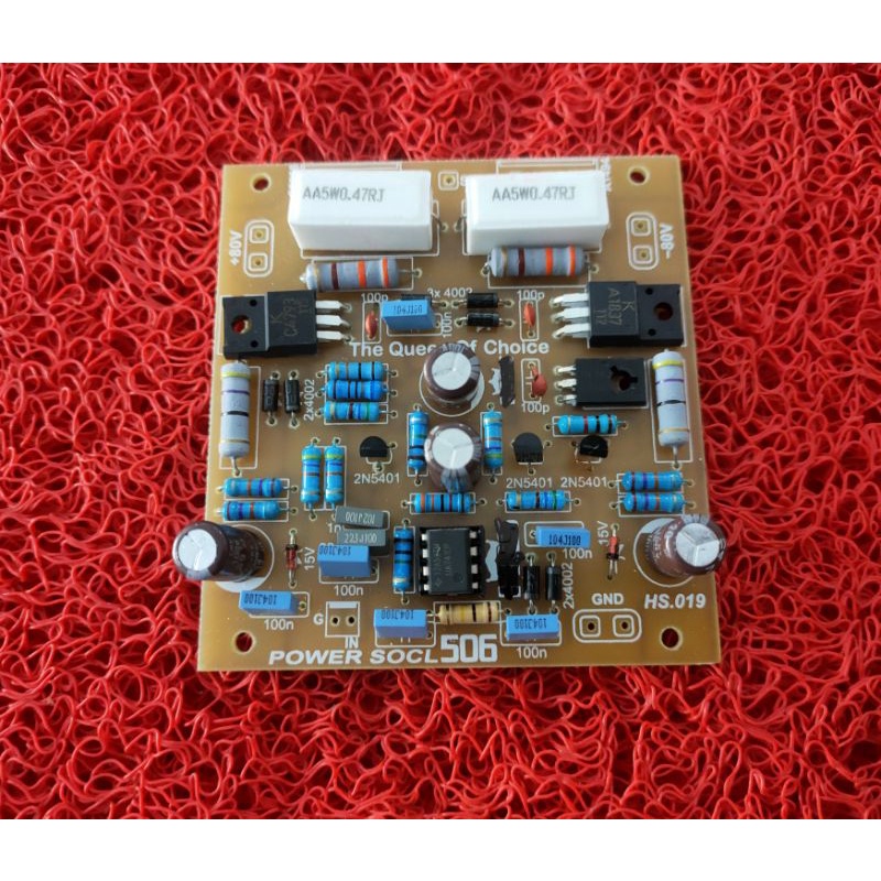 driver socl 506 fiber