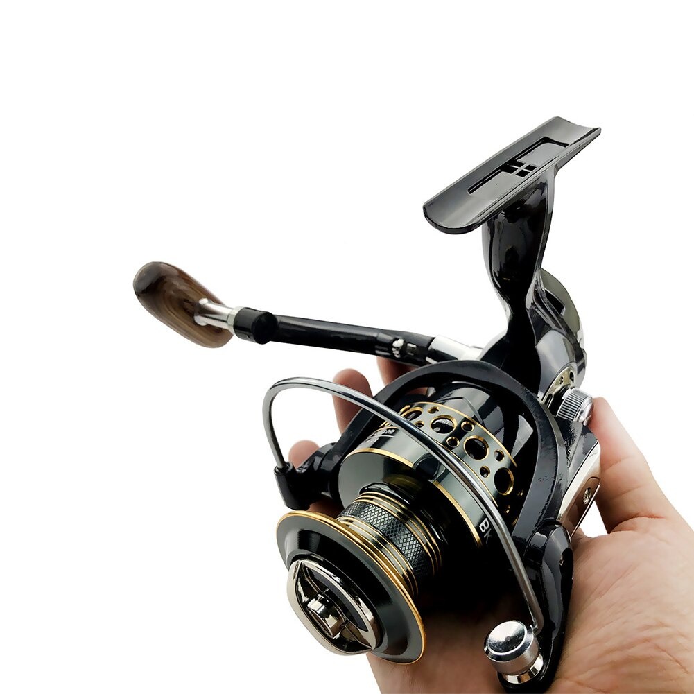 REEL PANCING SPINNING BK2000 BK3000 BK4000 KEREKAN FISHING 12KG BEARING 5.2:1 BB 13