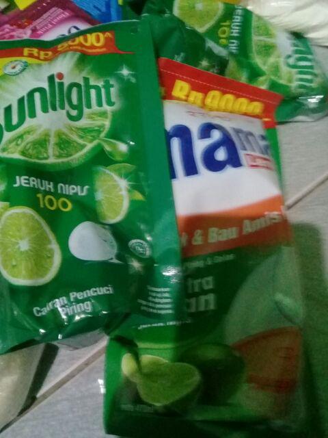 Sunlight 210 Ml - Sunlight Eceran @5000 - Per Pc- Berat 210 Ml