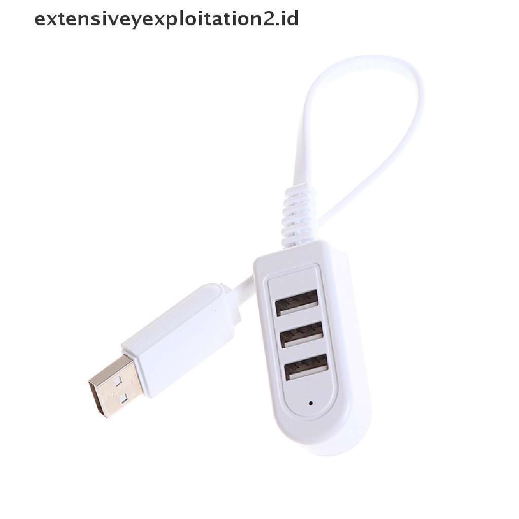 Ekspanding Hub Splitter Multi Speed 3port Usb 3.0 Untuk Desktop Laptop