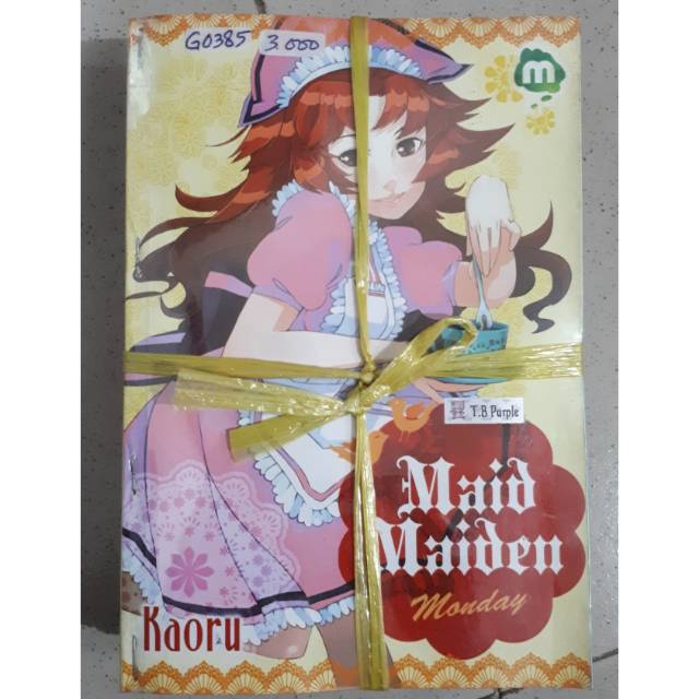 Komik Maid Maiden Vol.1-5