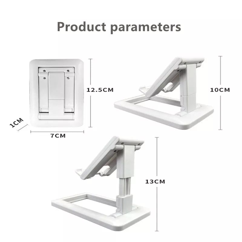 Dudukan handphone Folding Phone Stand / Liftable - IMPORT