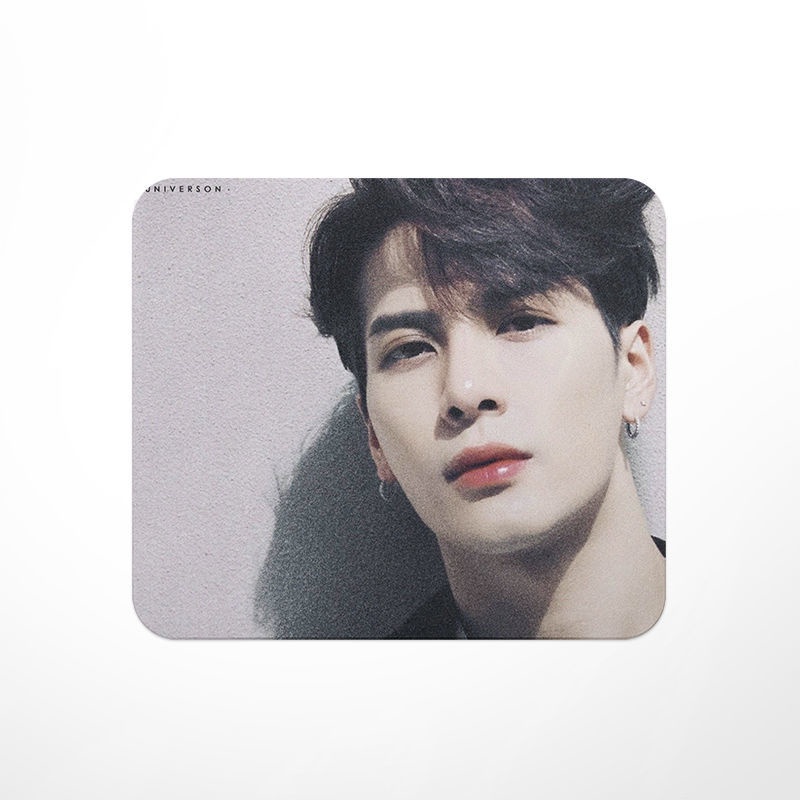 Got7 Wang Jiaer Mouse Pad Ukuran Kecil Tebal Untuk Hadiah Ulang Tahun