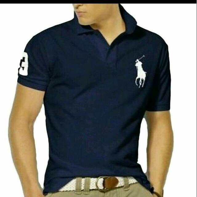 Kaos Kerah Polo Shirt Ralp Laurent