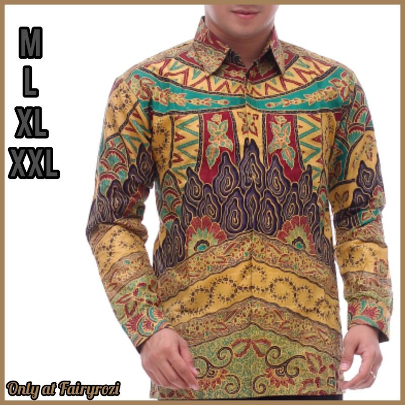 Jual (Bayar Setelah Sampai) Kemeja Batik Motif Terbaru | Shopee Indonesia