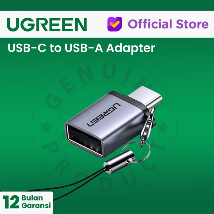 UGREEN Adapter OTG USB-C (M) to USB 3.0-A (F) - US270