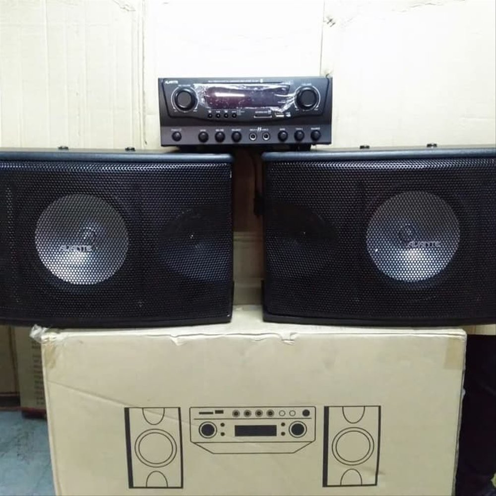 PAKET KARAOKE BLUETOOTH AVANTE AV308 PAKETAN SOUND SISTEM AV 308 HOME THEATER AMPLI DAN SPEAKER