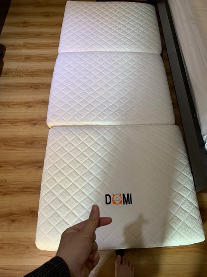 Domi Bed Trifold Matress Kasur Busa Lipat 3 80x200x10cm