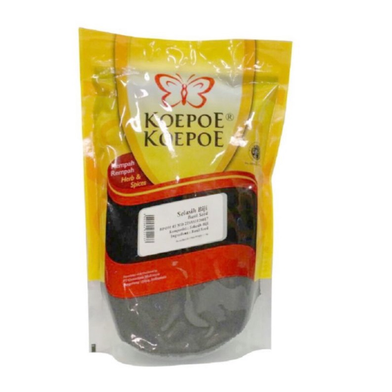 

Biji Selasih Koepoe Koepoe 1 Kg