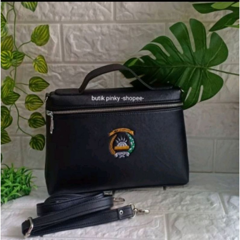 Tas pouch exlusive logo Bhayangkari/psh bhayangkari