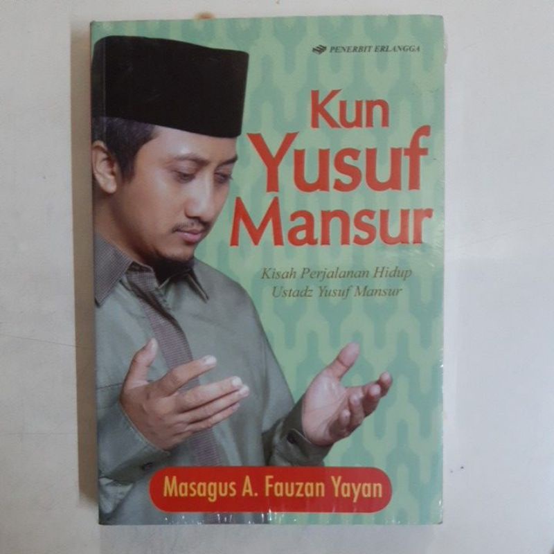 Buku Kun Yusuf Mansyur Penerbit Erlangga