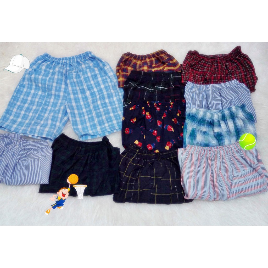 Celana Pendek 3pcs @35rb Harian Anak Random all size 1-3thn