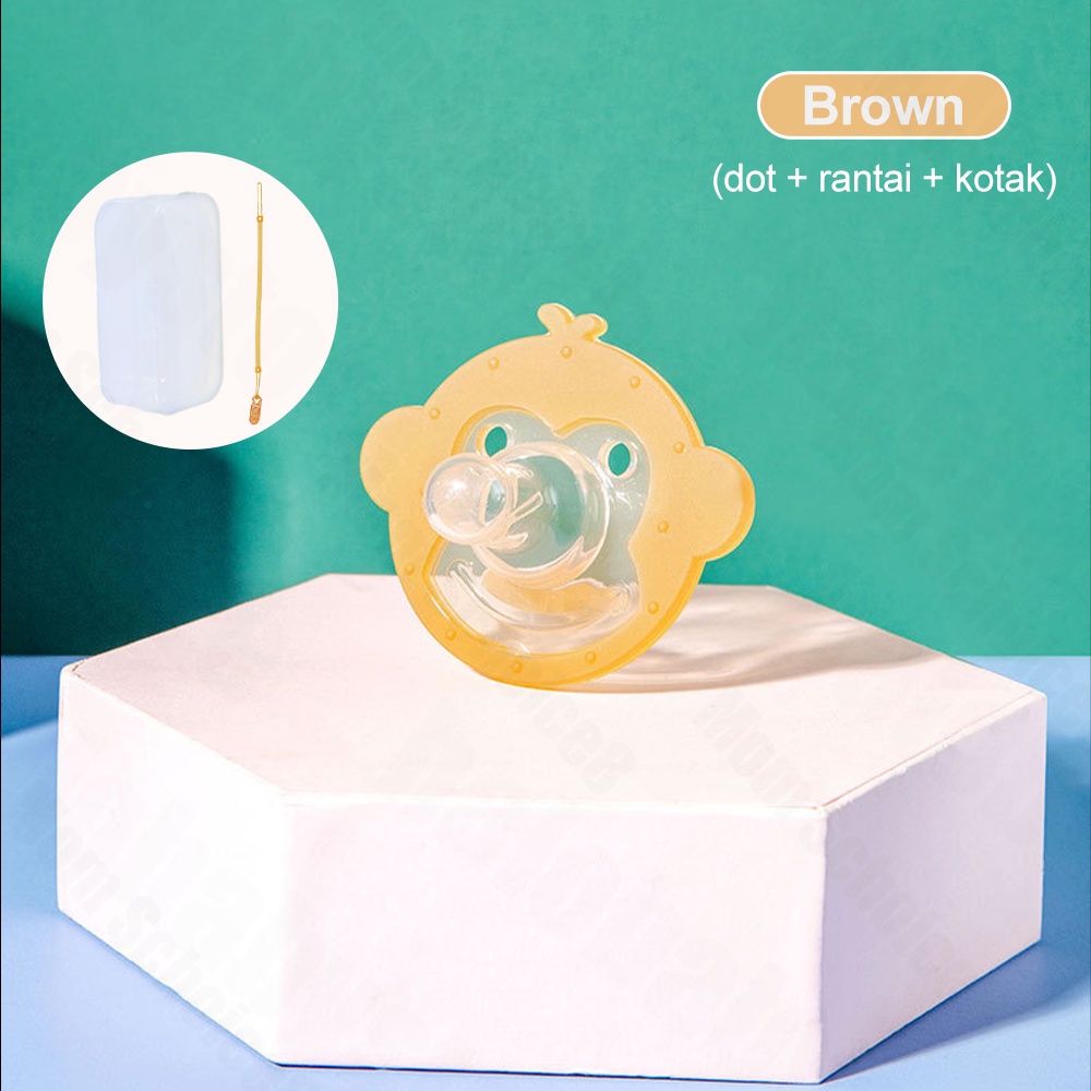 Halo Baby Dot Empeng Bayi Bahan Silikon/EMPENG DOT/Baby Pacifier Baby Soother