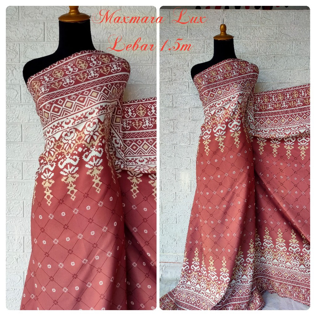 Kain Maxmara Kalina Motif harga per 0.5m