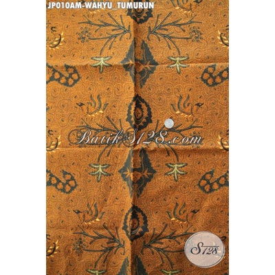 Kain Jarik Pengantin Batik Lamaran Jawa Solo Sogan Sewek Motif Wahyu Tumurun