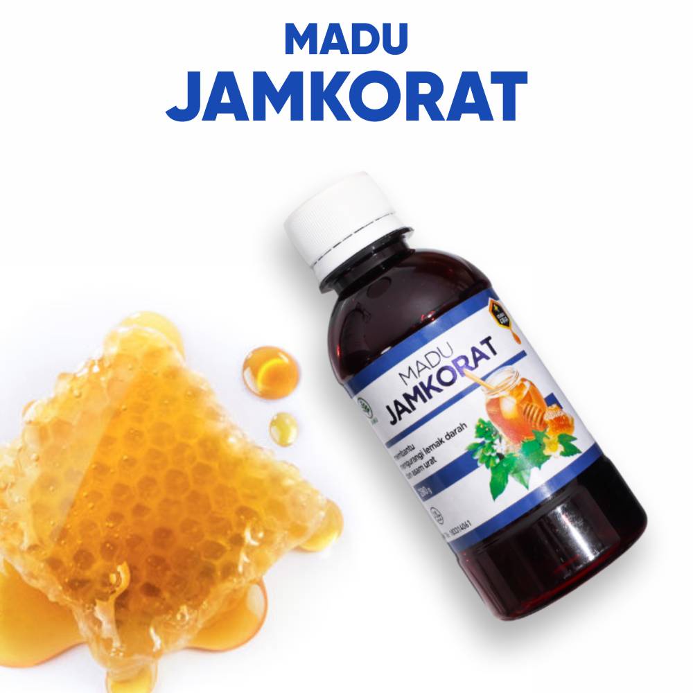 MADU JAMKORAT 280GR ASAM URAT KOLESTEROL