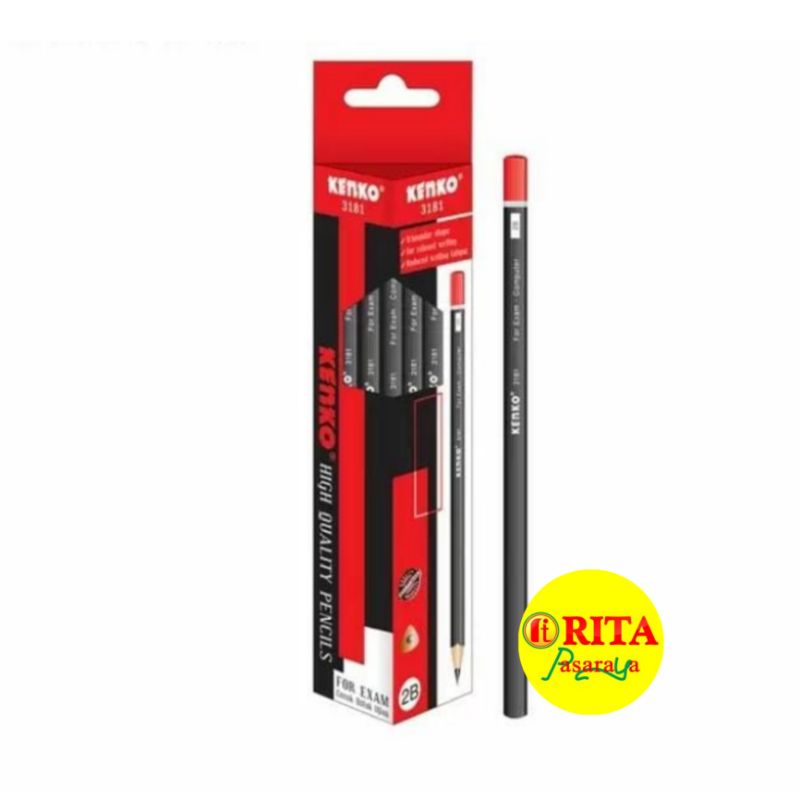 

Kenko Pensil 2B 3181