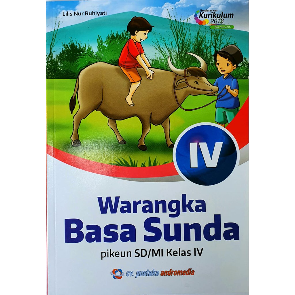 Buku Bahasa Sunda Kelas 4 Warangka Basa Sunda Sd Shopee Indonesia