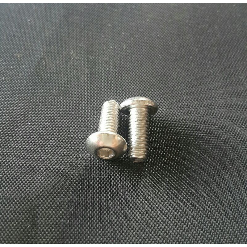 baut L bottlecage m5 stainless 2pcs