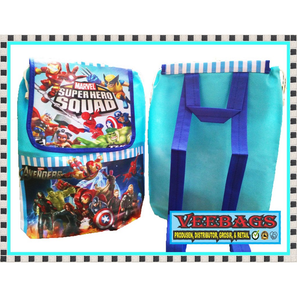 Tas Ultah Ransel Frozen Elsa Ana, Souvenir Ulang Tahun, Tas Ulang Tahun, Perlengkapan Ulang Tahun-7