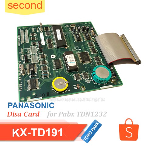 KX-TD191 DISA Card Pabx Panasonic KX-TDN1232