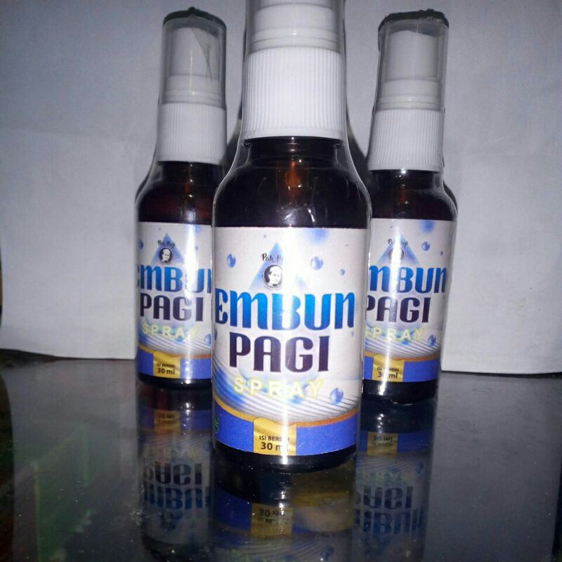 Embun pagi spray HPA Internasional