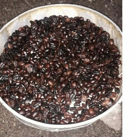 

Roasted bean kopi gayo