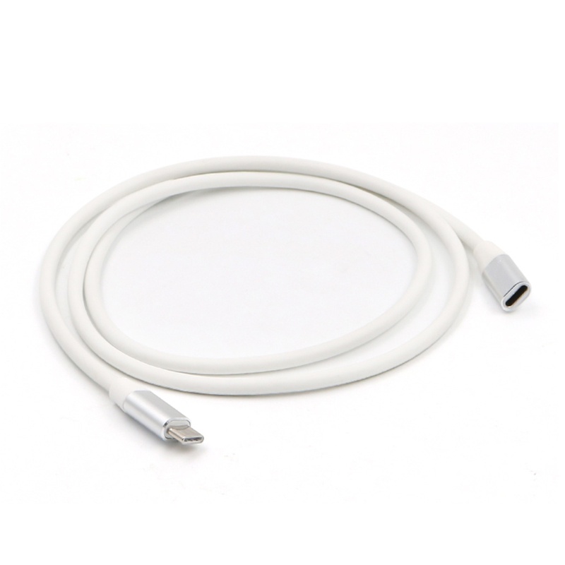 Zzz Kabel Extension Konektor Charger / Data Usb 3.1 Male Ke Usb-C Female Panjang 1m