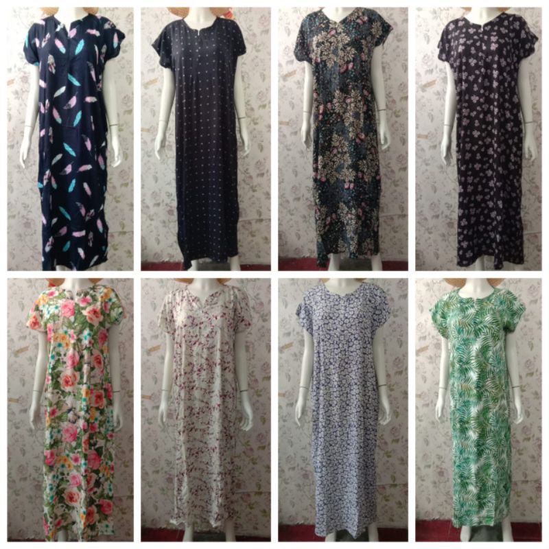 Daster Hebel Panjang Busui