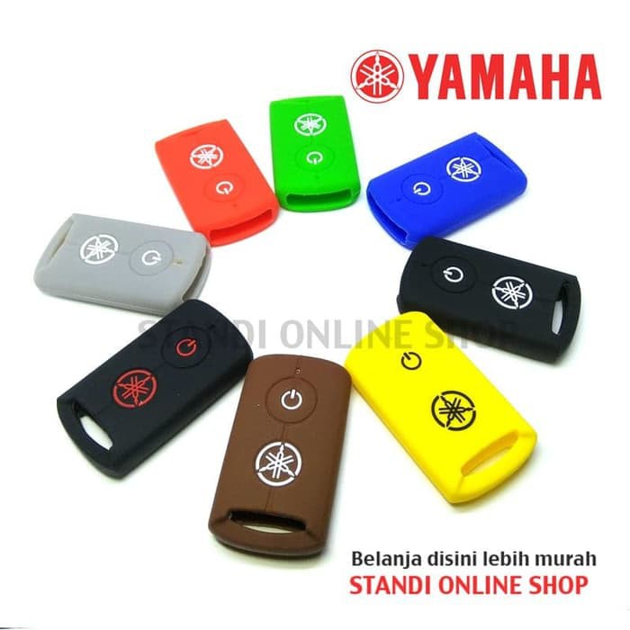 Sarung Kunci Kondom Remote Smartkey Yamaha XMax X-Max Murah