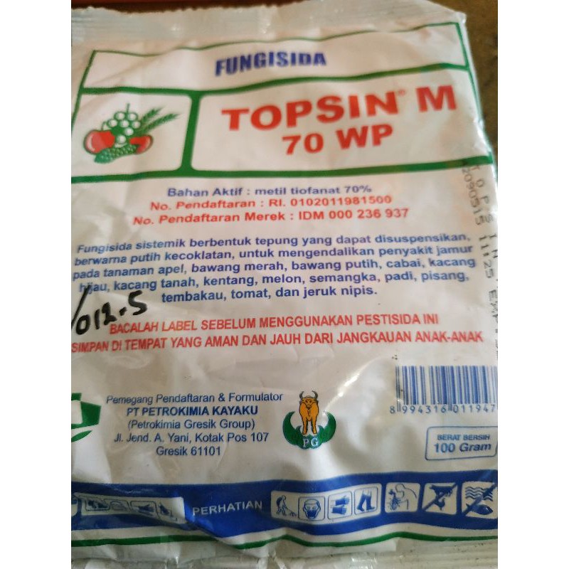 Fungisida Topsin M