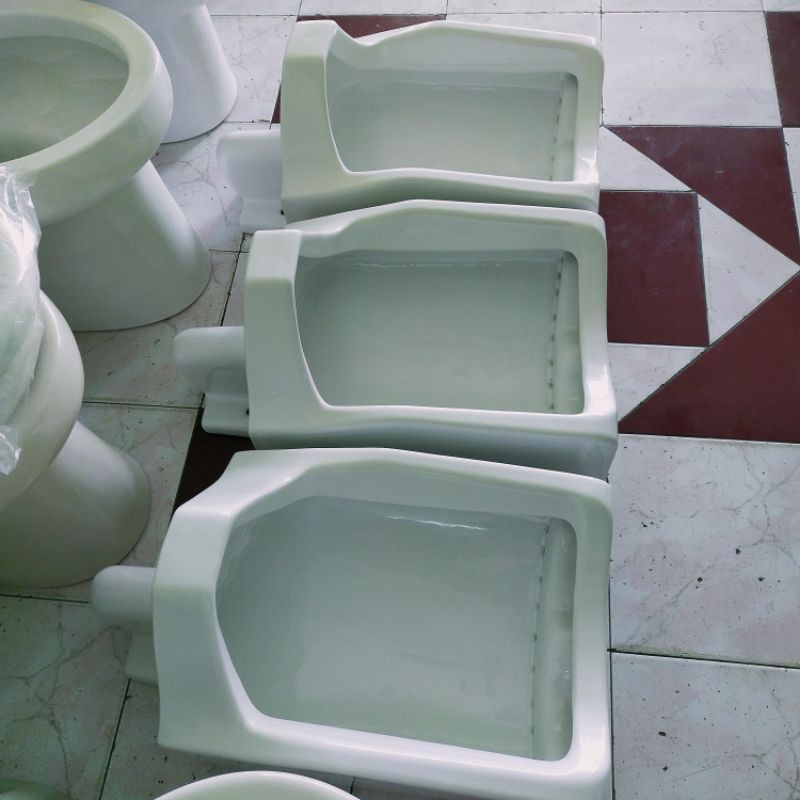 URINOIR TOTO U 57 M KOMPLIT SET