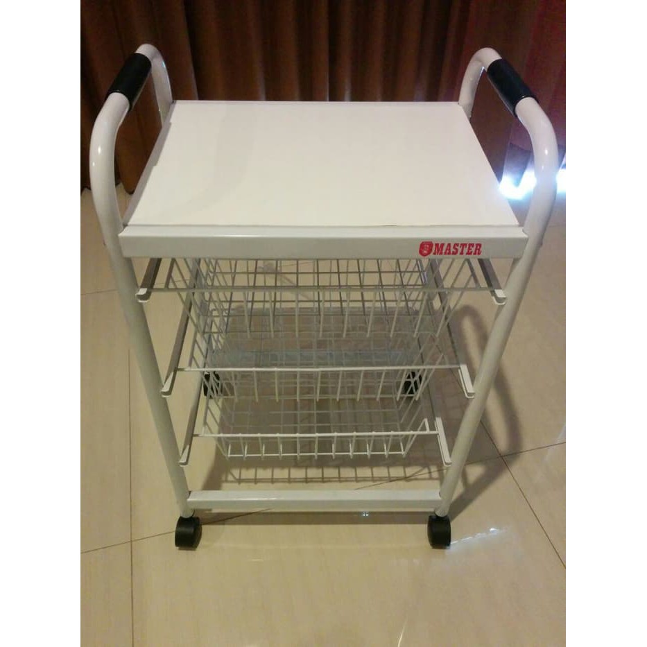 RAK SALON/TROLI FACIAL/RAK FACIAL/ Rak dorong/rak serbaguna/ rak susun Limited