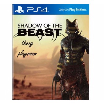 Kaset PS4 Game : Shadow Of The Beast TPR100