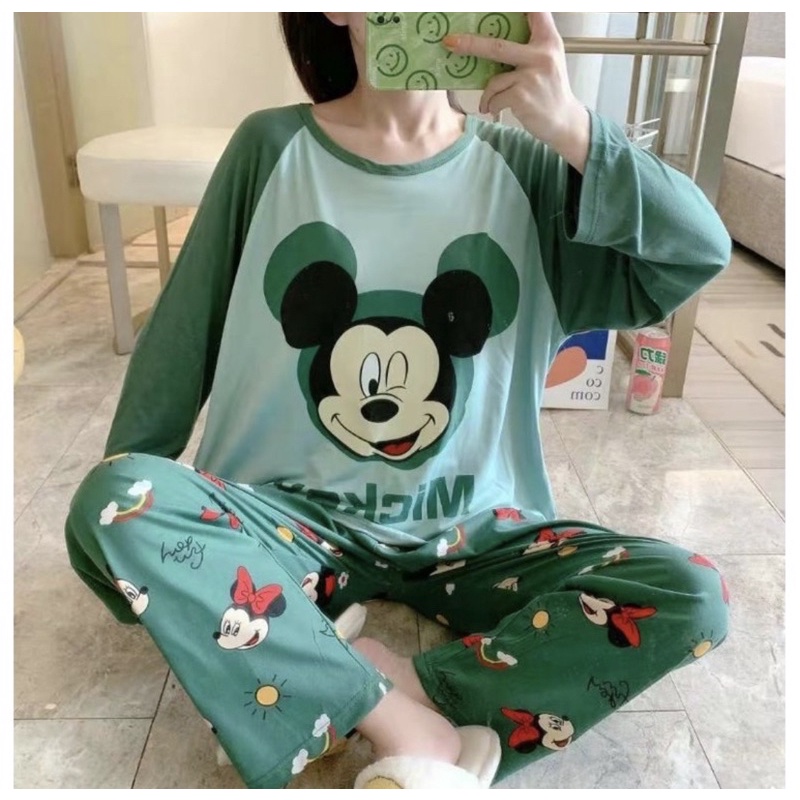 BAJU TIDUR SYARIH SETELAN CELANA PANJANG KAOS IMPORT ALL SIZE MOTIF BEST SELLER PIYAMA REMAJA MUSLIM