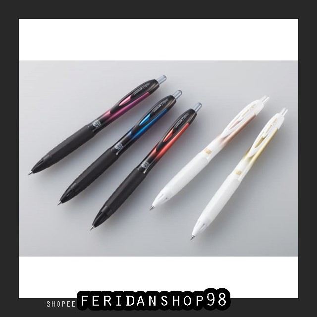 

FS1006 PULPEN NEW PULPEN ANTI ATK LUNTUR SIGNO-307 - STYLISH BLACK&ELEGANT WHITE - BLACK RED BY FERI