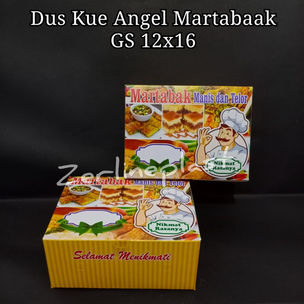 Dus ANGEL MARTABAK Gs 12x16 @100pcs