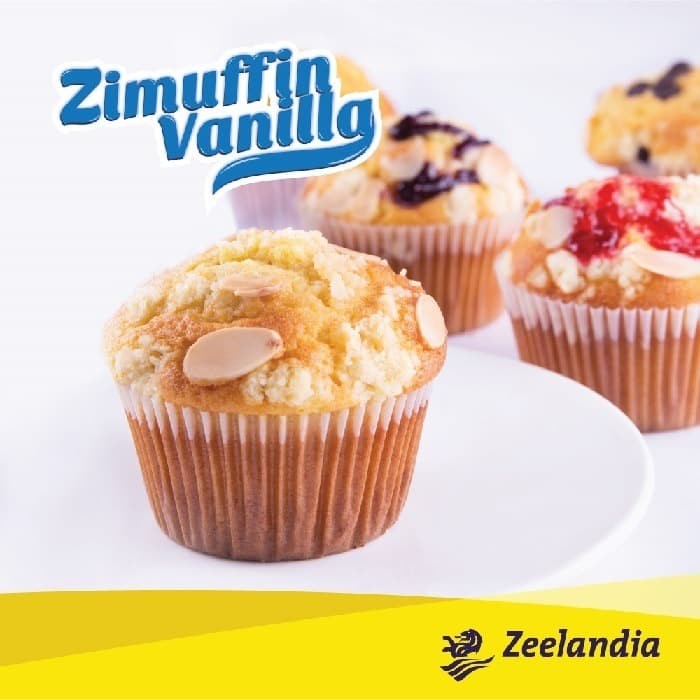 

cs777vv Zeelandia Zimuffin Vanilla 1 Kg Da01D100